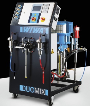 Двухкомпонентный покрасочный аппарат WIWA DUOMIX 270 GX