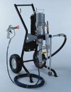 Поршневые окрасочные аппараты, принцип работы и конструкция