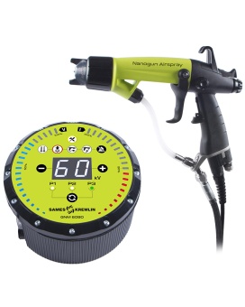 Ручной пневматический краскопульт Nanogun-MV