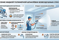 Можно ли нанести жидкую шпаклевку с безвоздушного краскопульта?