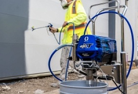 Какой аппарат для покраски лучше с компрессором или безвоздушный?