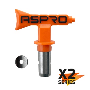 Сопло безвоздушного распыления краски ASPRO