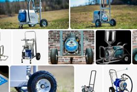 Dino Power мембранные окрасочные аппараты для безвоздушного распыления