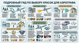 Краска для аэрографа