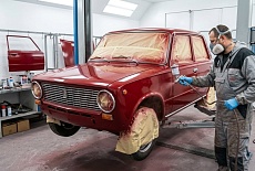 Покраска авто Лада