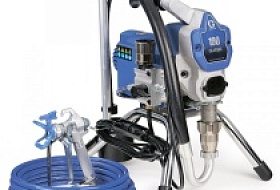 Какие комплектующие нужно купить к безвоздушному краскопульту Graco?