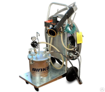 Окраска в электростатическом поле 