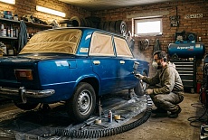Покраска авто Лада