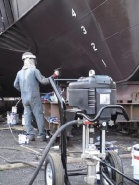 Как промыть безвоздушный краскопульт? 