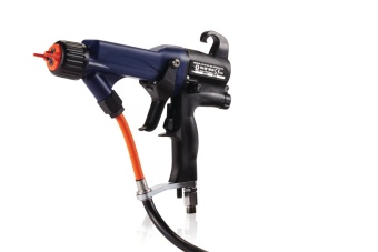 Изолированный корпус WB3000 для материалов на водной основе, краскораспылитель Pro Xp60 ES AA WB, заземленный шланг для воздуха / неэкранированный шланг для материалов на водной основе, взрывозащищенность по стандарту FM и соответствие стандарту EN50059