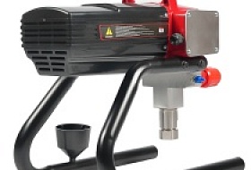 Безвоздушный окрасочный аппарат yokiji ykj 120 потекло масло