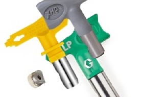 Как регулировать ширину покраски безвоздушного аппарата?