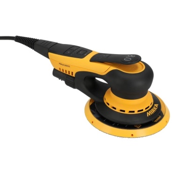 Шлифовальная электрическая машинка Mirka DEROS II 680, орбита 8 мм