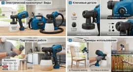 Какой краскопульт выбрать для домашнего использования?