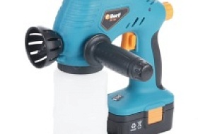 Bort краскопульт аккумуляторный