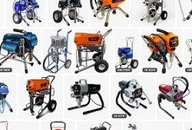 Аппарат безвоздушной окраски как выбрать?