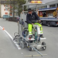 Машины для разметки дорог